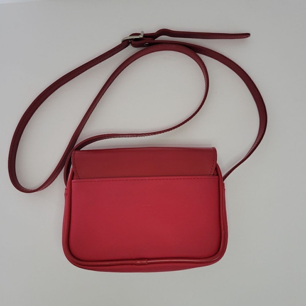 Esprit Red Mini Crossbody Purse Bag - Picture 4 of 15